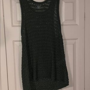 Knit tank